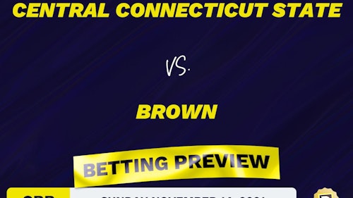Central Connecticut State vs. Brown CBB Predictions and Odds - Nov 14, 2021