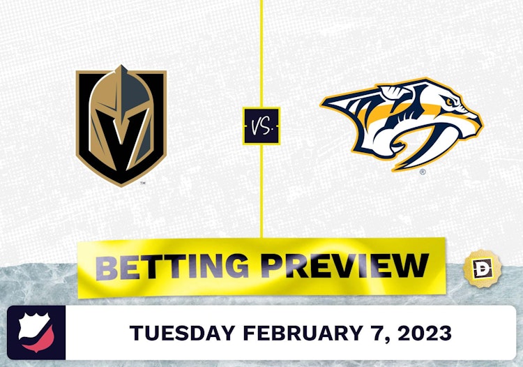 Golden Knights vs. Predators Prediction and Odds - Feb 7, 2023