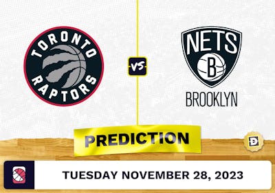 Raptors vs. Nets Prediction and Odds - November 28, 2023