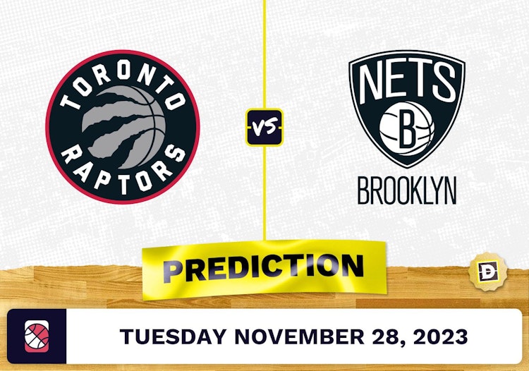 Raptors vs. Nets Prediction and Odds - November 28, 2023