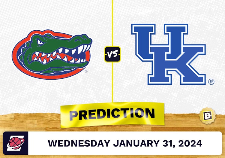 Florida vs. Kentucky Prediction, Odds, College Basketball Picks [1/31/2024]