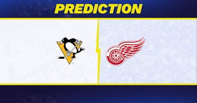 Penguins vs. Red Wings Prediction: Detroit Predicted to Win Tuesday's NHL Matchup [12/31/2024]
