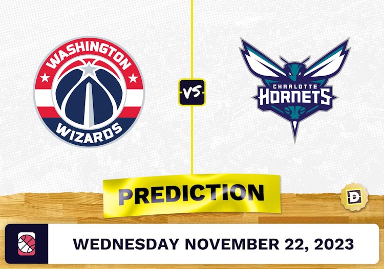 Wizards vs. Hornets Prediction and Odds - November 22, 2023