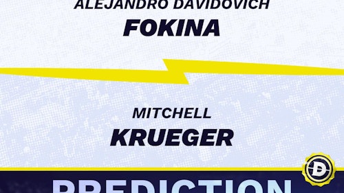 Alejandro Davidovich Fokina vs. Mitchell Krueger Prediction, Odds, Picks for ATP Washington Open 2024