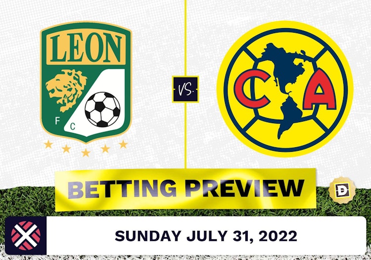 Club Leon vs. Club America Prediction and Odds - Jul 31, 2022