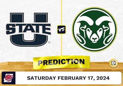 Utah State vs. Colorado State Prediction, Odds, College Basketball Picks [2/17/2024]