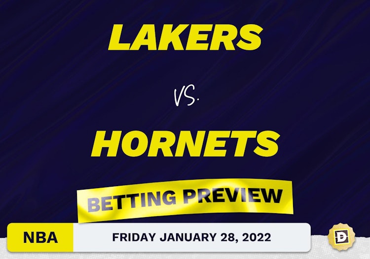 Lakers vs. Hornets Predictions and Odds - Jan 28, 2022