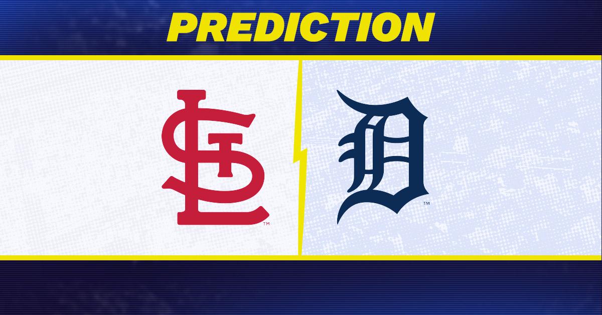 Cardinals vs. Tigers prediction: Detroit favored to win Saturday's MLB matchup [4/4/2026]