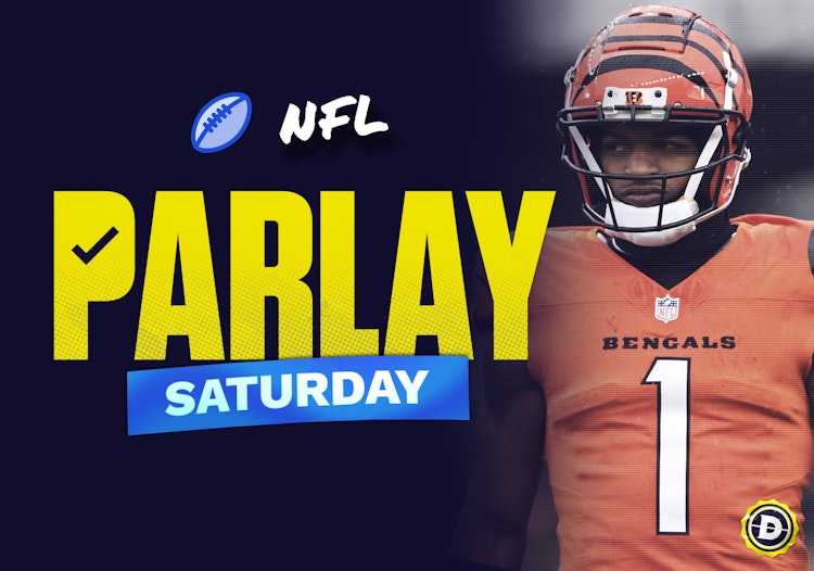 Our Best NFL Picks to Parlay for NFL Saturday Games