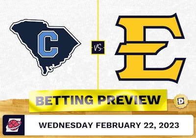 Citadel vs. East Tennessee State CBB Prediction and Odds - Feb 22, 2023