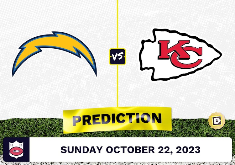 Chargers vs. Chiefs Prediction, Week 7 Odds, NFL Player Props [2023]