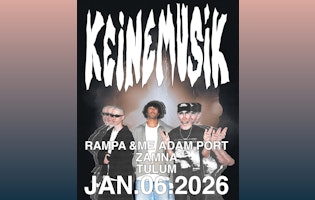 Keinemusik Tulum 2026 @ Zamna Festival Tulum