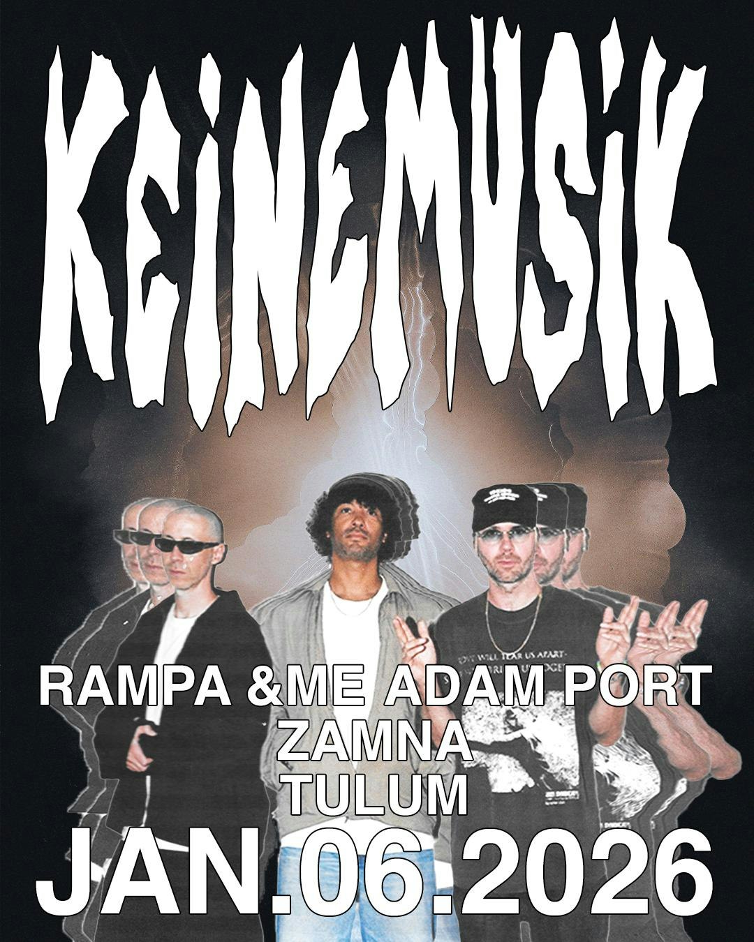 Upcoming Event: Keinemusik Tulum 2026 @ Zamna Festival Tulum