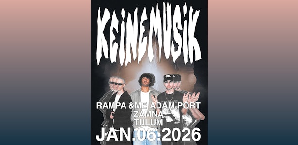 Keinemusik Tulum 2026 @ Zamna Festival Tulum