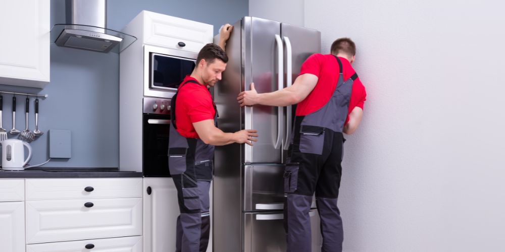 How to Move a Refrigerator in 6 Easy Steps Home Bay