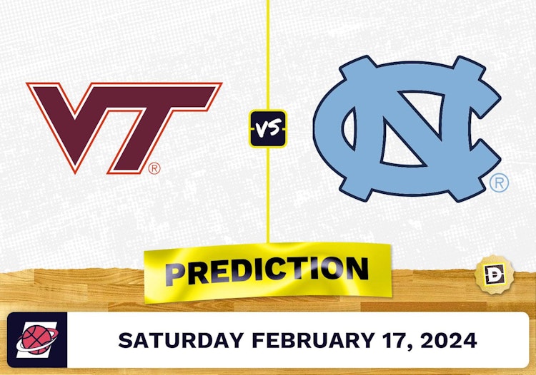 Virginia Tech vs. North Carolina Prediction, Odds, College Basketball Picks [2/17/2024]