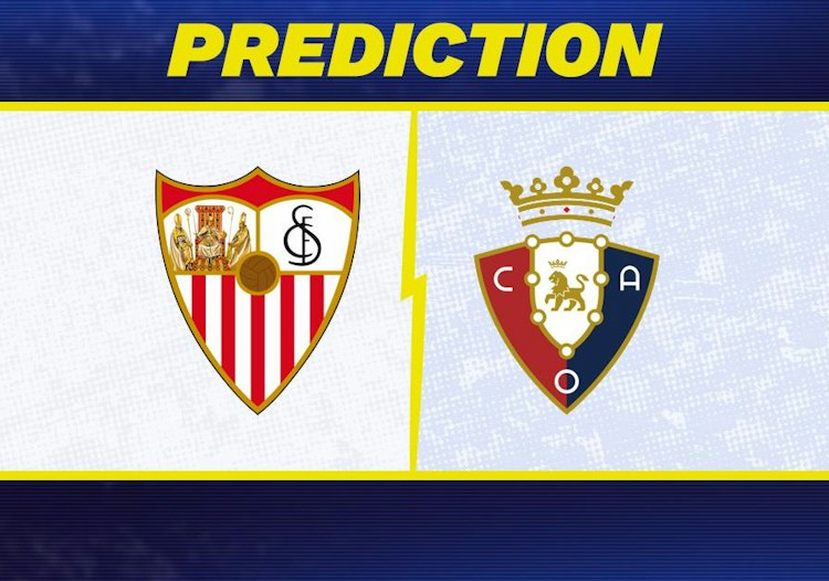 Sevilla takes on Osasuna in La Liga action.
