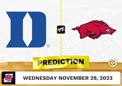 Duke Duke vs. Arkansas Arkansas Basketball Prediction - November 29, 2023