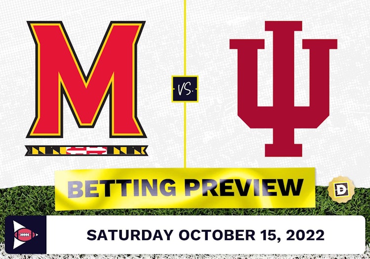 Maryland vs. Indiana CFB Prediction and Odds - Oct 15, 2022