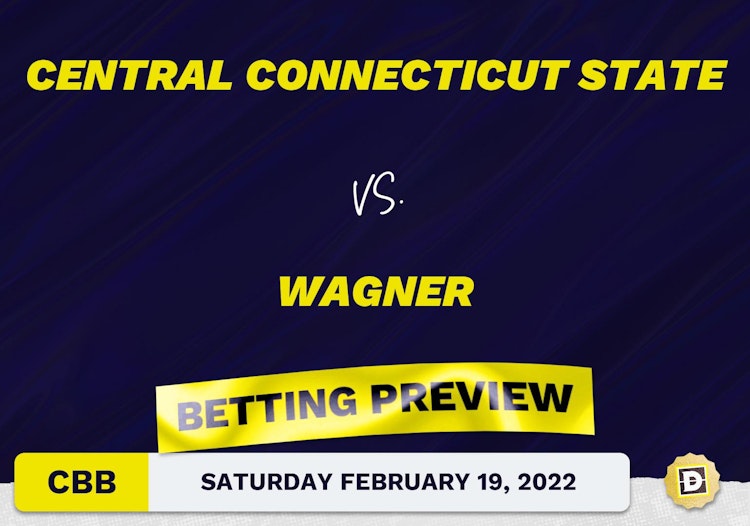 Central Connecticut State vs. Wagner CBB Predictions and Odds - Feb 19, 2022