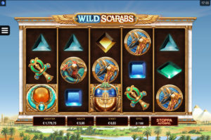 Wild Scarabs Casino Review