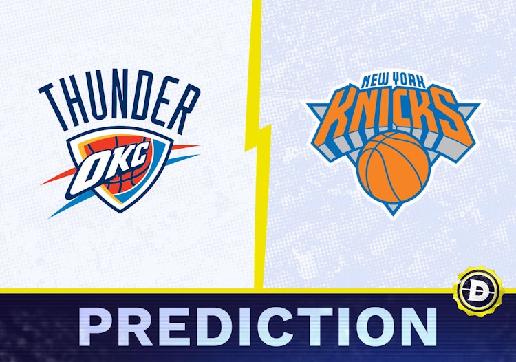 Oklahoma City Thunder vs. New York Knicks Prediction, Odds, NBA Picks [3/31/2024]