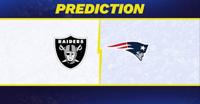 Raiders vs. Patriots prediction: New England favored to win in NFL Week 1, 2025