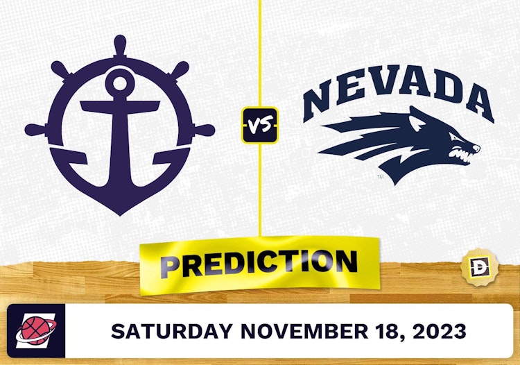 Portland vs. Nevada Basketball Prediction - November 18, 2023