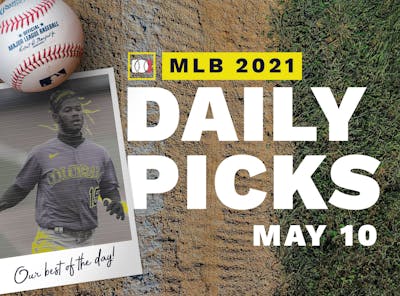 Best MLB Betting Picks and Parlays: Monday May 10, 2021