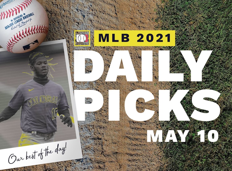 Best MLB Betting Picks and Parlays: Monday May 10, 2021
