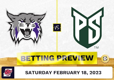 Weber State vs. Portland State CBB Prediction and Odds - Feb 18, 2023