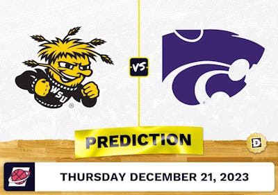Wichita State vs. Kansas State Prediction, Odds, College Basketball Picks  [12/21/2023]