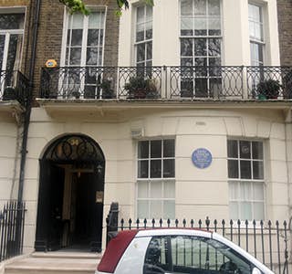 A Hard Day's Night with the Beatles in Marylebone, London's gallery image