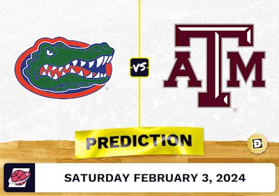 Florida vs. Texas A&M Prediction, Odds, College Basketball Picks [2/3/2024]