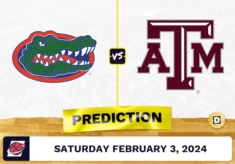 Florida vs. Texas A&M Prediction, Odds, College Basketball Picks [2/3/2024]