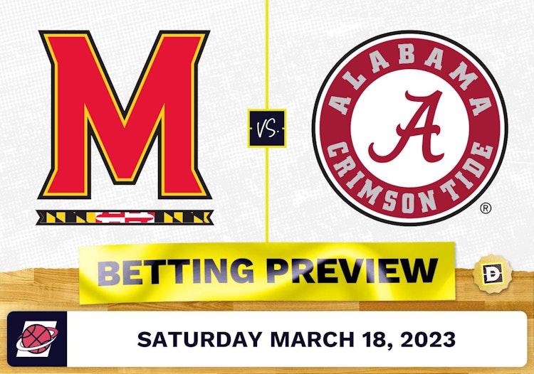 Maryland vs. Alabama March Madness Prediction - Mar 18, 2023
