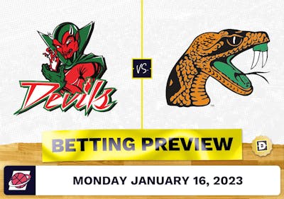 Mississippi Valley State vs. Florida A&M CBB Prediction and Odds - Jan 16, 2023