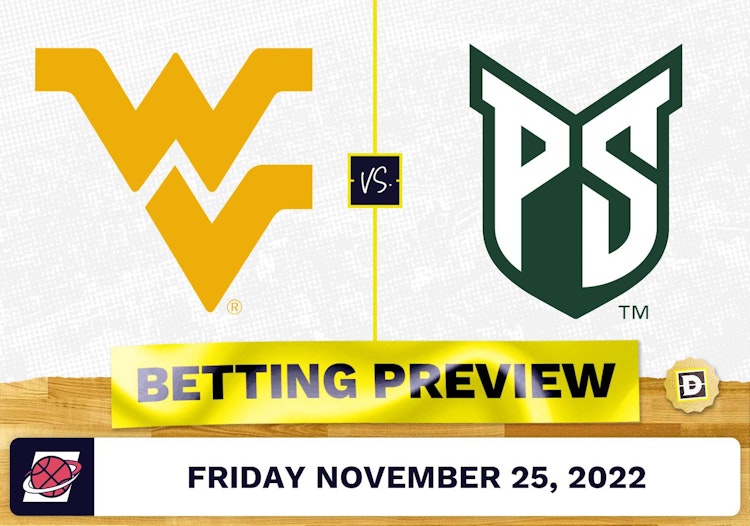 West Virginia vs. Portland State CBB Prediction and Odds - Nov 25, 2022