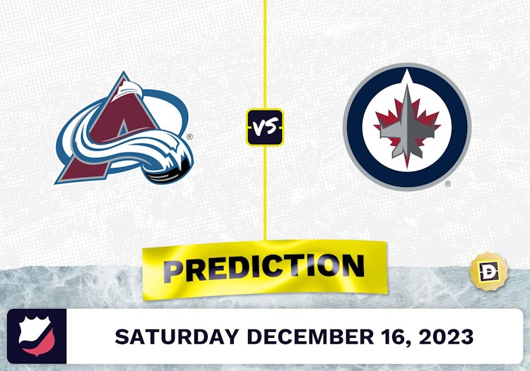 Colorado Avalanche vs. Winnipeg Jets Prediction, Odds, Picks for NHL Saturday [12/16/2023]