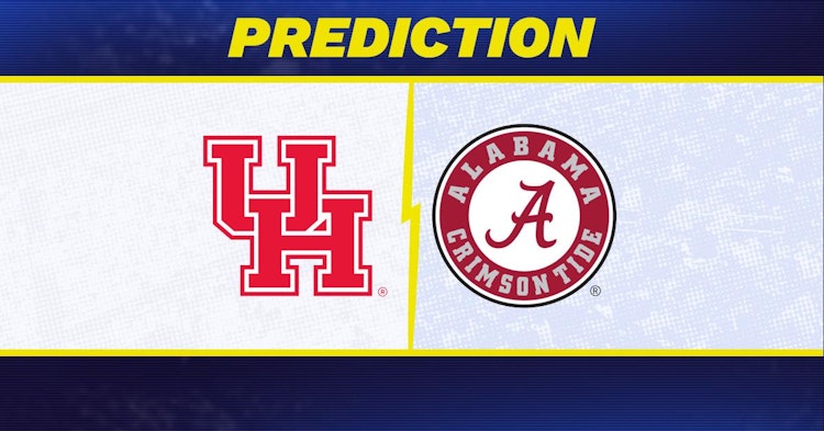 Houston-Alabama Predictions and Game Preview.