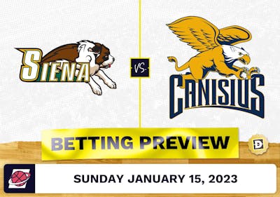 Siena vs. Canisius CBB Prediction and Odds - Jan 15, 2023