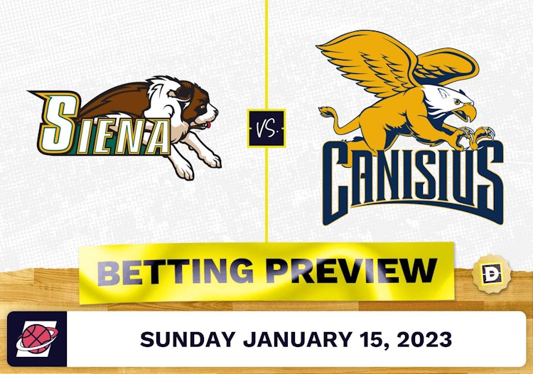 Siena vs. Canisius CBB Prediction and Odds - Jan 15, 2023