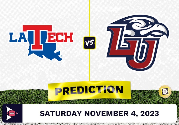 Louisiana Tech vs. Liberty CFB Prediction and Odds - November 4, 2023