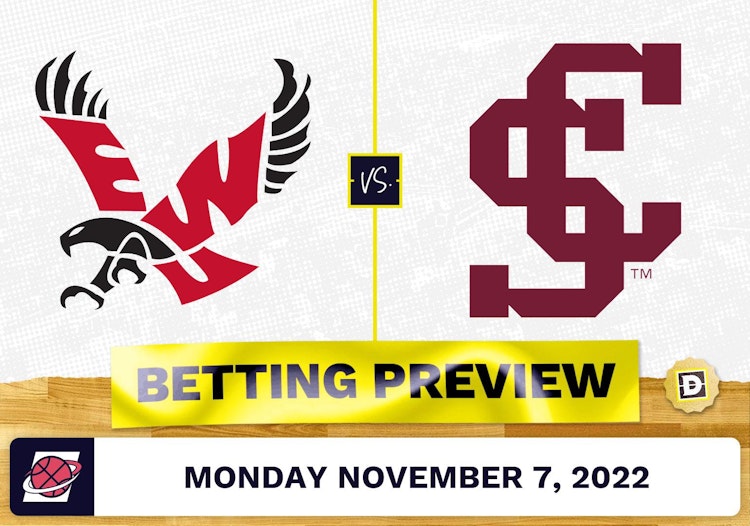 Eastern Washington vs. Santa Clara CBB Prediction and Odds - Nov 7, 2022