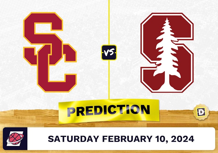 USC vs. Stanford Prediction, Odds, College Basketball Picks [2/10/2024]