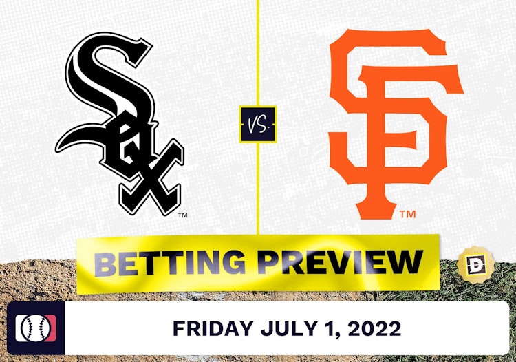 White Sox vs. Giants Prediction and Odds - Jul 1, 2022
