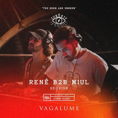 Rene b2b Miul | Sundaze @ Vagalume Tulum