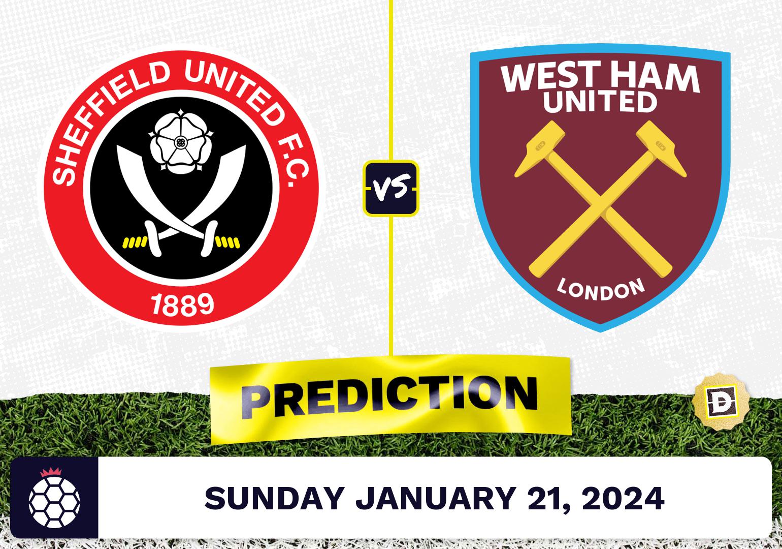 Sheffield United Vs. West Ham Prediction, Odds, Premier League Picks [1 ...