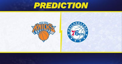 Knicks vs. 76ers prediction: Why New York is favored to win Game 4 [2026 NBA Playoffs]
