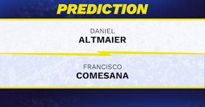 Daniel Altmaier vs. Francisco Comesana Prediction, Odds, Picks for ATP Italian Open 2025